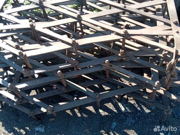 Борона зубовая