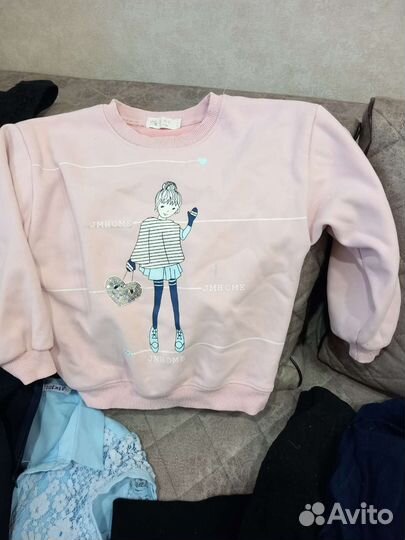 Детские вещи пакетом для девочки