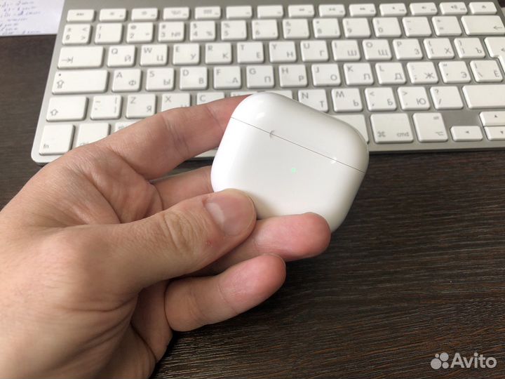 Кейс Apple AirPods 3 (зарядный футляр)