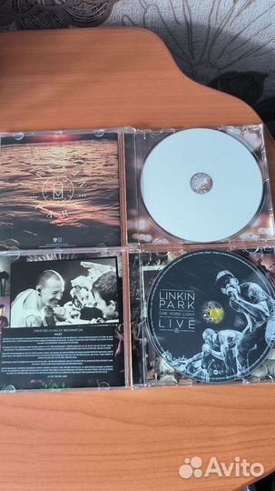 Linkin park cd One More Light+One More light live