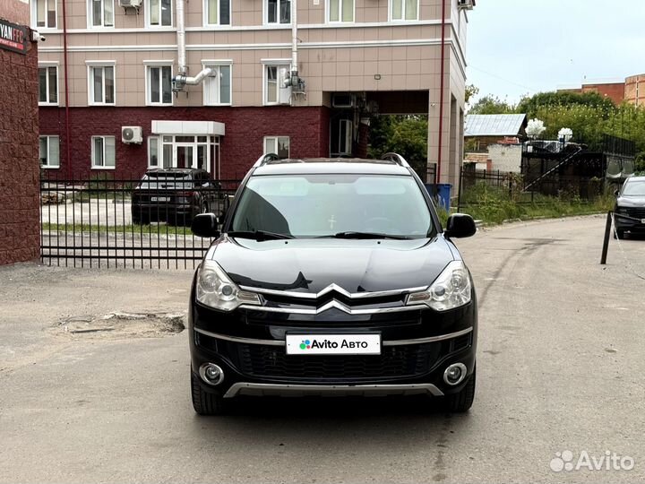 Citroen C-Crosser 2.4 CVT, 2008, 243 200 км