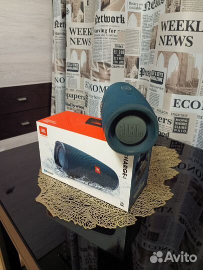 Оригинальная колонка jbl charge 4