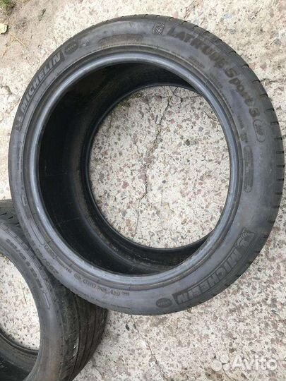 Michelin Latitude Sport 3 265/45 R20 и 295/40 R20 106Y
