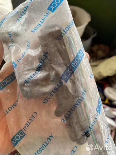 Электропривод замка двери ваз новый