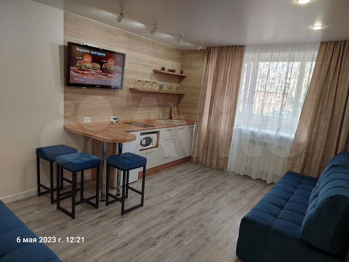 2-к. квартира, 40 м², 1/5 эт.