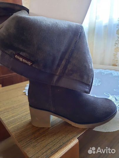 Сапоги осень зима женские 38