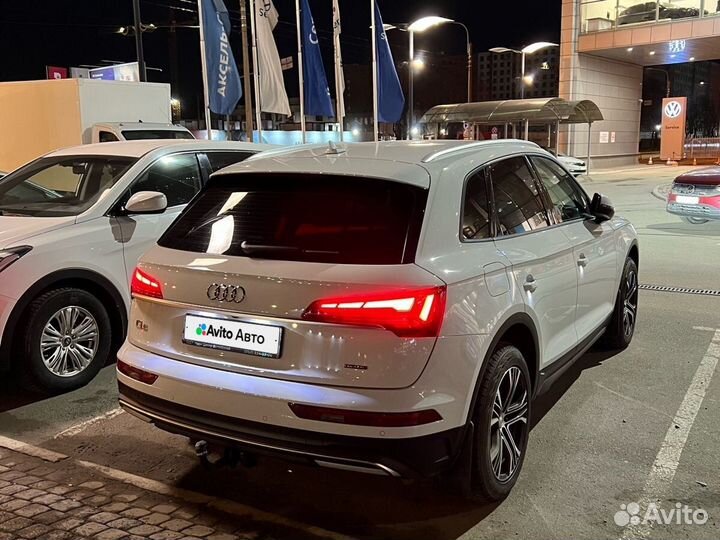 Audi Q5 2.0 AMT, 2021, 52 243 км