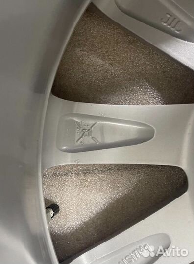 Оригинальные литые диски для Toyota Camry V70 R17