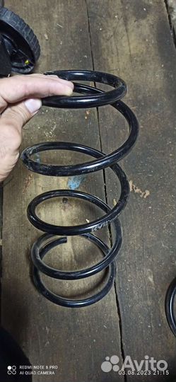 Пружины KYB RC 3468