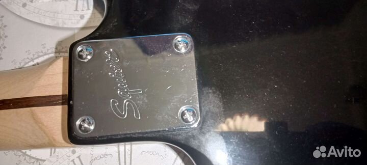 Гитара fender Squier bullet Mustang HH black