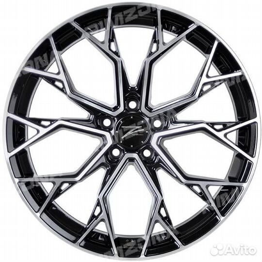 Литой диск sakura wheels R19 5x114.3