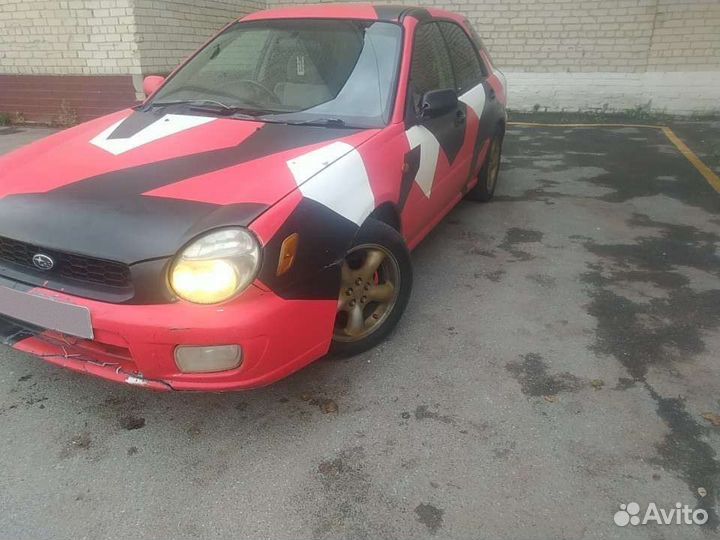 Subaru Impreza 1.5 МТ, 2001, 356 000 км