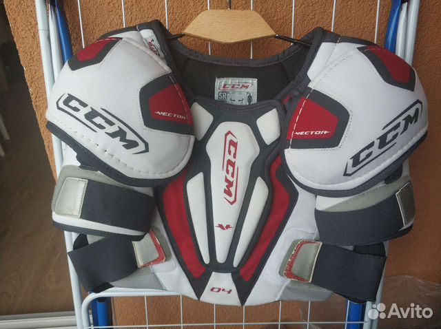 Нагрудник хоккейный ccm 370 Jetspeed Jr