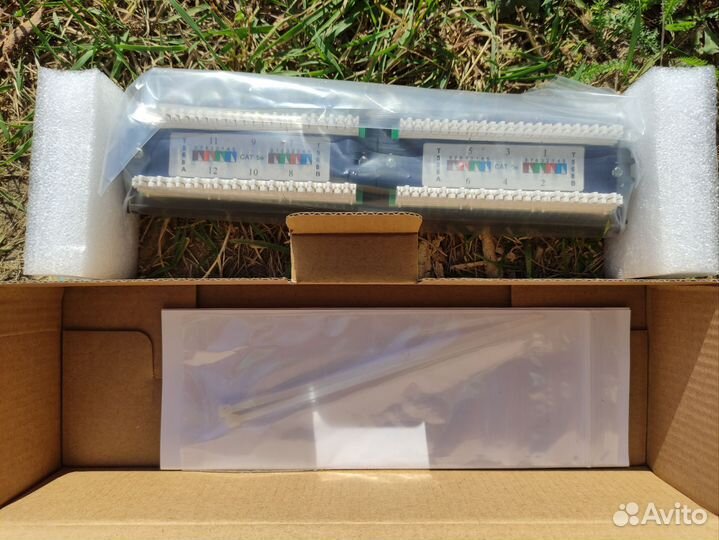 Патч панель 12 rg45 netko