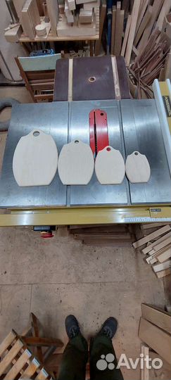 Заготовки разделочных досок