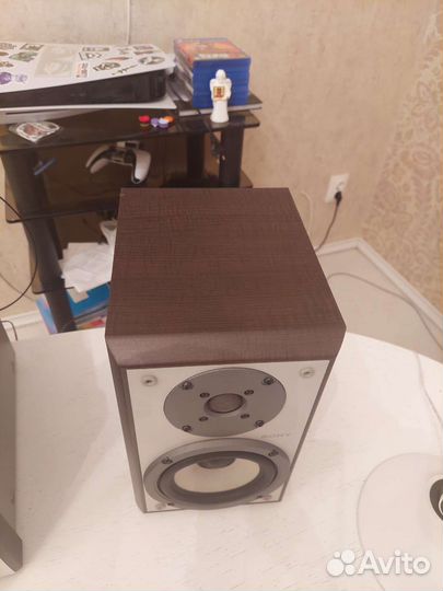 Музыкальный центр sony TA-SP55