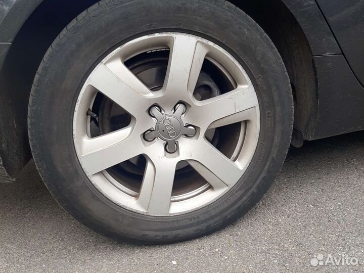 Колёсные колпачки audi