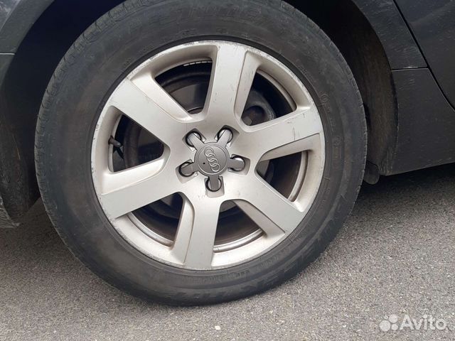 Колёсные колпачки audi