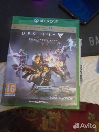 Компьютерные игры на Xbox