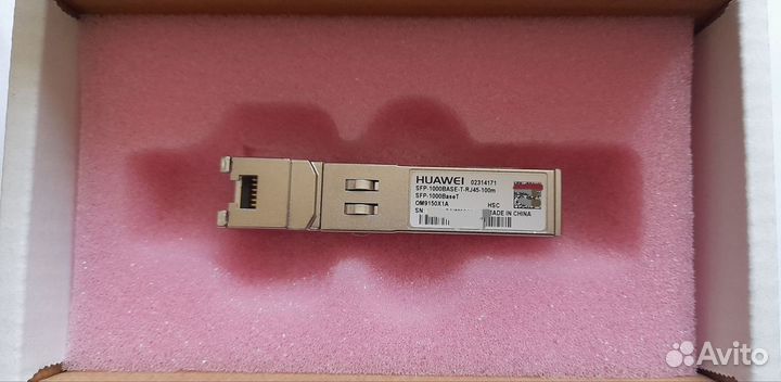 Huawei SFP-1000BaseT Electrical Transceiver