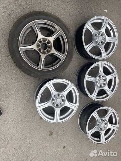 Литые диски r 15 4 100