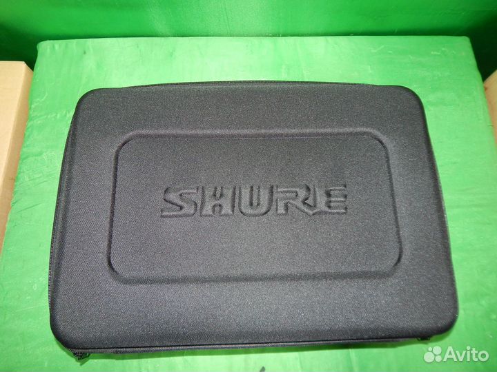 Кейс для shure BLX 288 и подобных с длинной базой