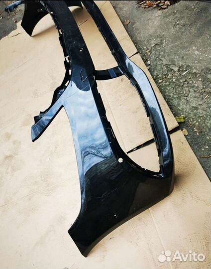 Передний бампер Mercedes S-Class W222