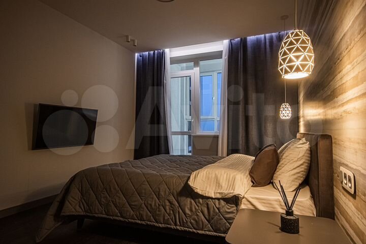 1-к. квартира, 52 м², 18/22 эт.