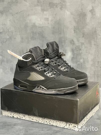 Nike Air Jordan 5 Retro Black