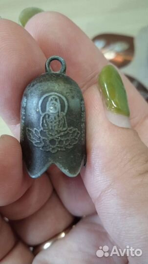 Колокольчик старинный