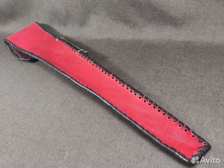 Чехол для шампуров красный