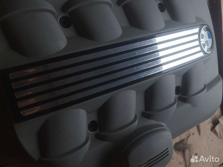 Крышка двигателя bmw e65