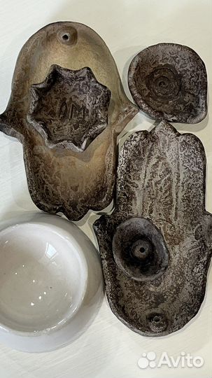 Ладошка-подставка для благовоний