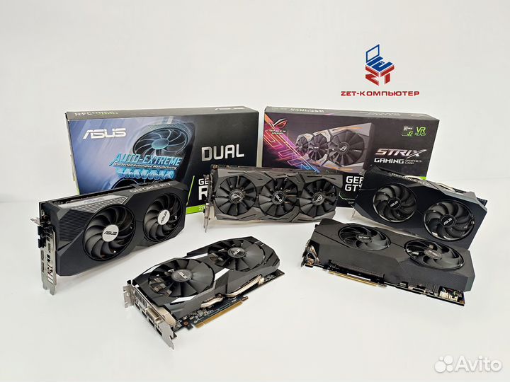 Видеокарты Nvidia \ AMD в рассрочку