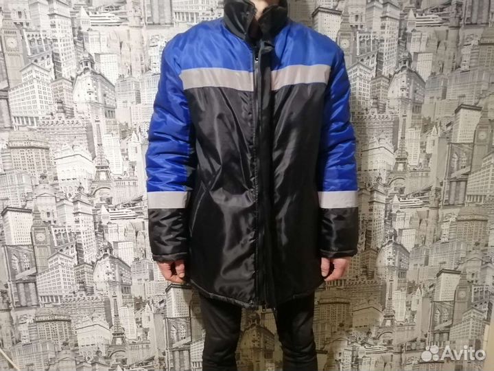 Куртка мужская рабочая спецодежда