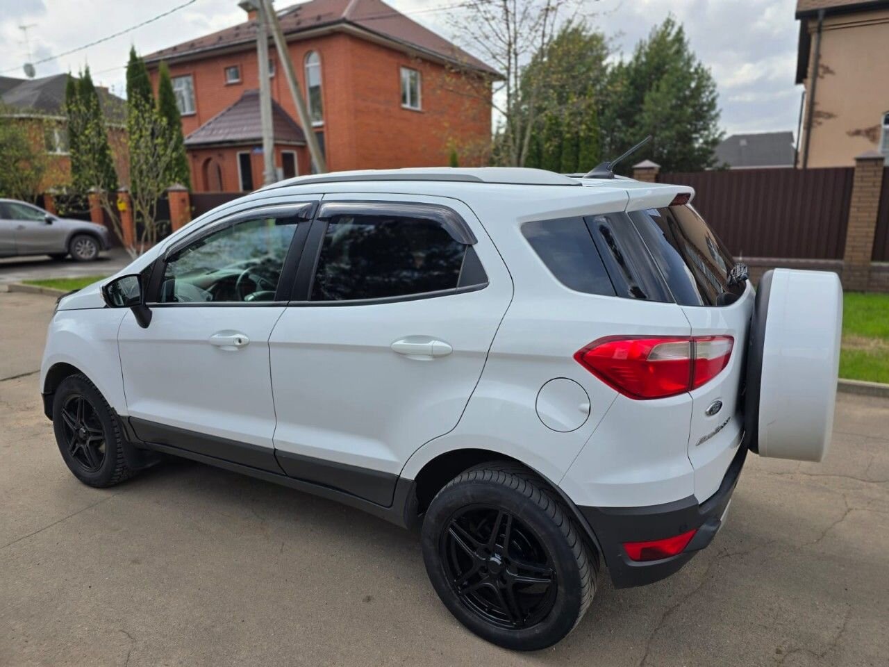 Ford EcoSport: фото из отзыва