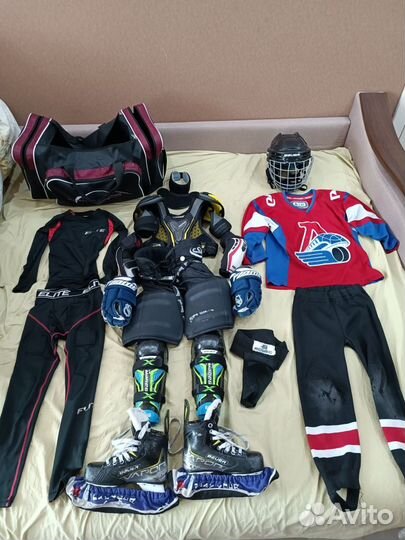 Детская хоккейная форма (6-7лет)