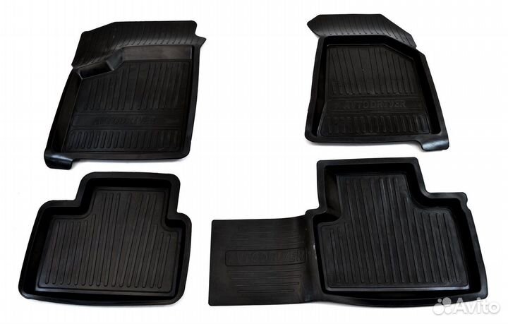 Коврики салона priora