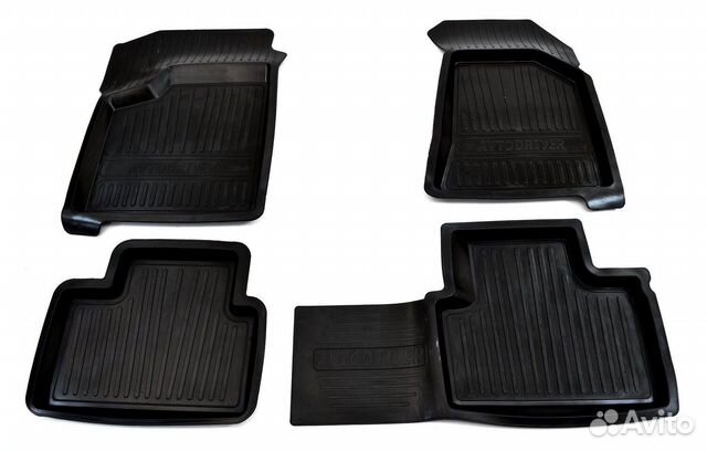 Коврики салона priora