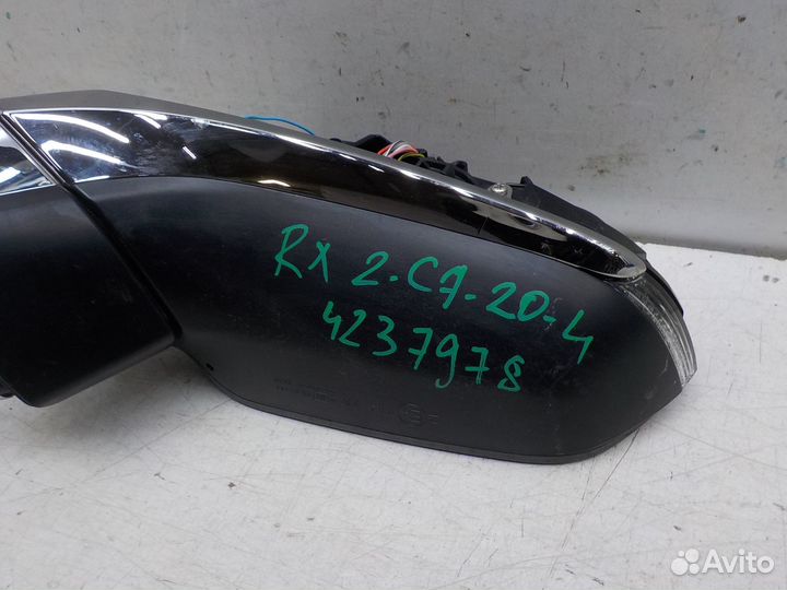 Зеркало левое Lexus RX200t/RX300/RX350/RX350L/RX450h/RX450hL