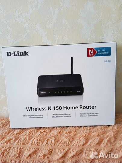 Роутер d link