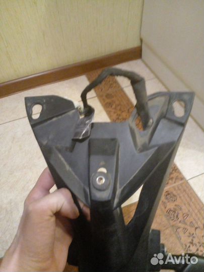 Кронштейн крепления номера BMW s 1000rr