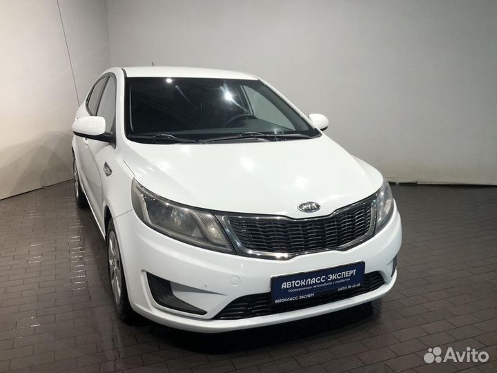 Kia Rio 1.4 AT, 2011, 142 488 км