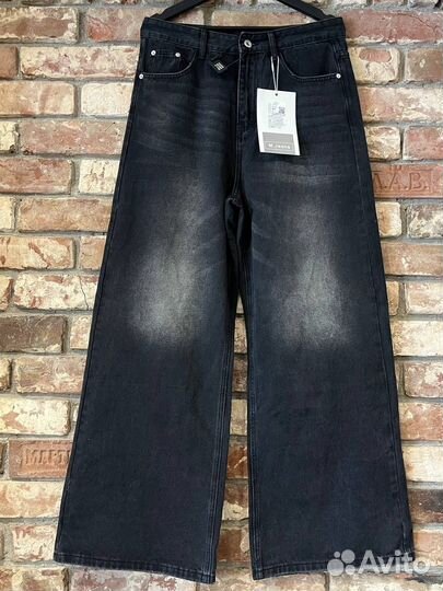 Джинсы широкие y2k