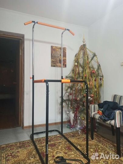 Турник напольный