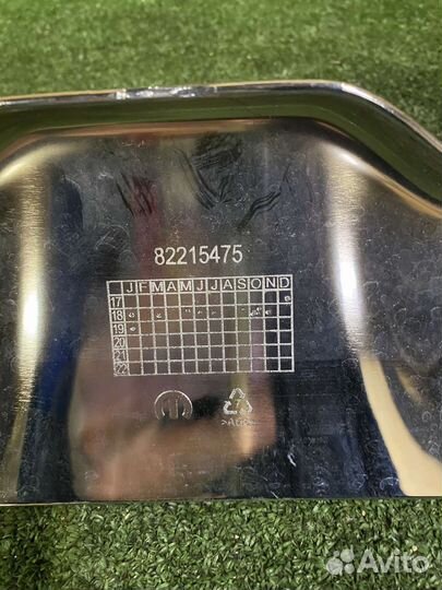 Дефлектор капота хром Dodge RAM 1500 2019+