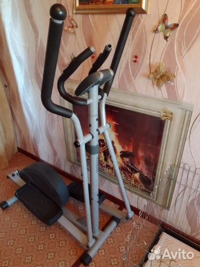 Эллиптический тренажер