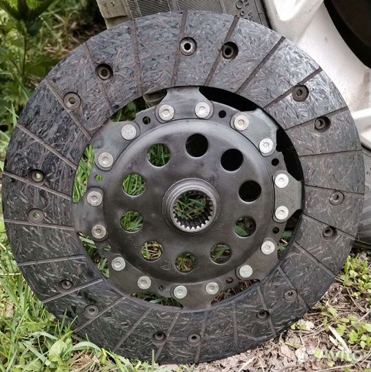 Комплект сцепления Ford focus 2 2.0