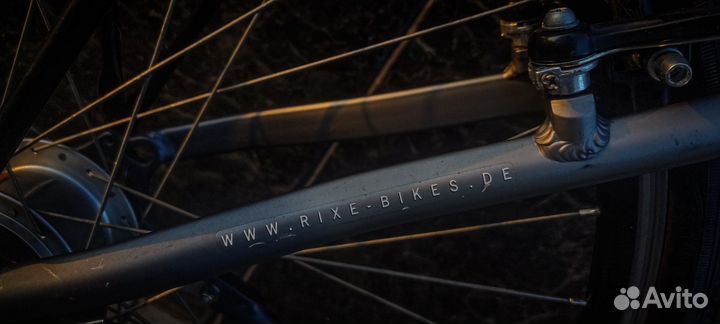 Надежнейший немецкий велосипед Rixe
