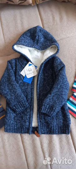 Вещи пакетом 92 на мальчика Новые